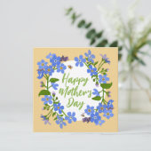 母の日は私の忘れあいさつきカードではない シーズンカード (スタンド正面)