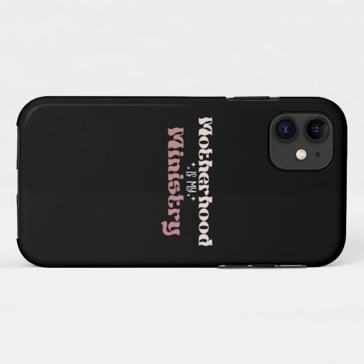 母の日は私の省の母 Case-Mate iPhoneケース (裏面(横))