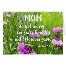 母の日は蜂のキリスト教の聖書の聖句を心配しない