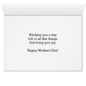 母の日は蜂のキリスト教の聖書の聖句を心配しない (内部横(下))