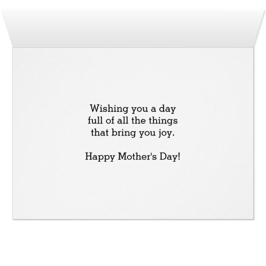 母の日は蜂のキリスト教の聖書の聖句を心配しない (内部横(下))