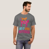 母の日は1日のみおもしろい Tシャツ (正面フル)