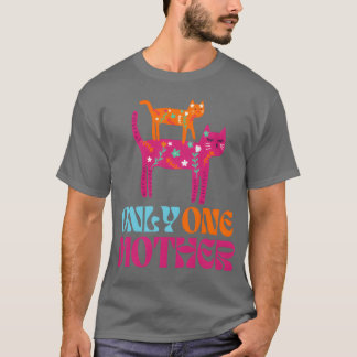 母の日は1日のみおもしろい Tシャツ