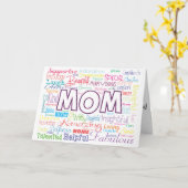 母の日は、どの女性もガロアを褒める カード (黄色い花)