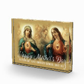 母の日は|聖母マリアのハートイエス・キリストの上にありました フォトブロック (右)