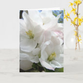 母の日はAPPLEの48の花カードを梳きます カード (黄色い花)