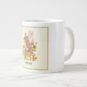 「母の日ひまわりの母と娘 ジャンボコーヒーマグカップ (正面右)