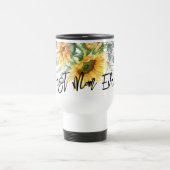 母の日ひまわりユーカリ最高のマム トラベルマグ (中央)