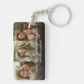 母の日への贈り物3 Photo 最高の Mom Ever キーホルダー (裏面)