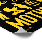 母の日ほどおもしろいのフードはない ポスター (角)