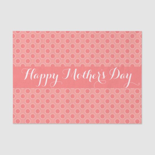 母の日または大事な行事 薄葉紙 (正面)