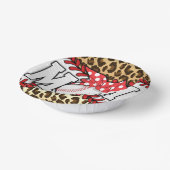 母の日めちゃくちゃな毛野球 ペーパーボウル (傾斜あり)