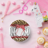 母の日めちゃくちゃな毛野球 ペーパーボウル (パーティー)