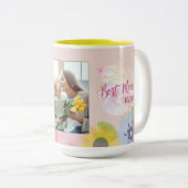 母の日よ最高の母 ツートーンマグカップ (正面右)