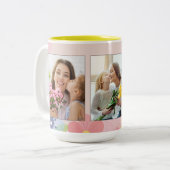 母の日よ最高の母 ツートーンマグカップ (正面左)