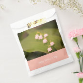 母の日をテーマにした フェイバーバッグ (封をした状態)