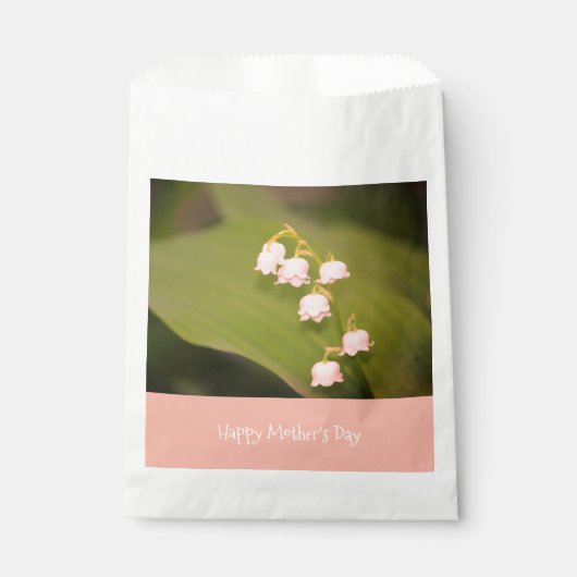 母の日をテーマにした フェイバーバッグ (正面)