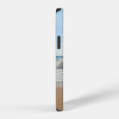 母の日をパーソナライズする父の日または誕生日 iPhoneケース (右側面)