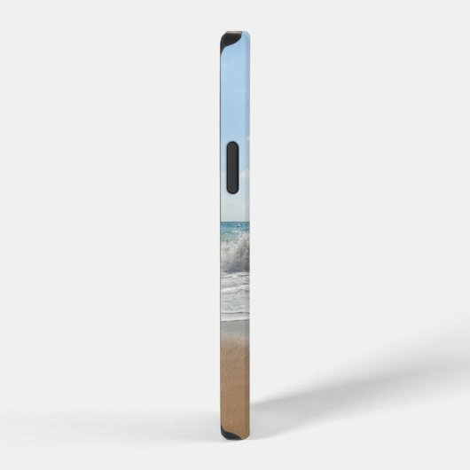 母の日をパーソナライズする父の日または誕生日 iPhoneケース (右側面)