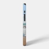 母の日をパーソナライズする父の日または誕生日 iPhoneケース (左側面)