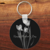 「母の日を幸せに」キーチェーン キーホルダー (正面)