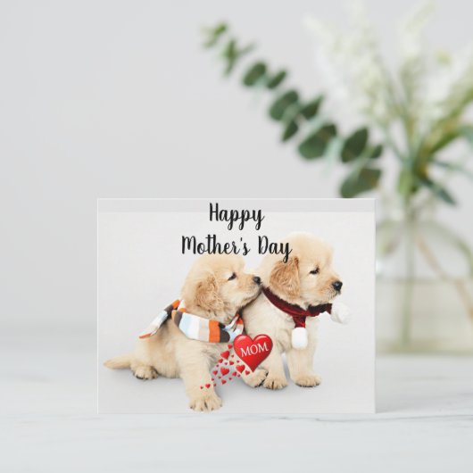 母の日を幸せに – 母を愛しなさい シーズンカード (スタンド正面)