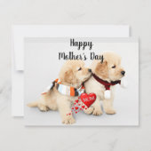 母の日を幸せに – 母を愛しなさい シーズンカード (正面)