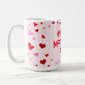 母の日を幸せに – 特別な人のために コーヒーマグカップ (左)