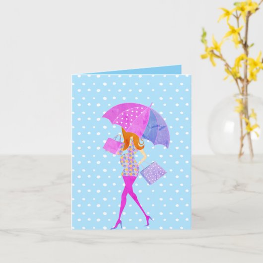 母の日を待つ カード (黄色い花)