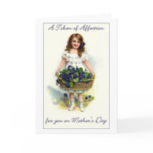 母の日を愛する印 – カード