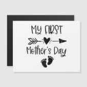 母の日を新しい母の妊娠のために子宮 (正面/裏面)