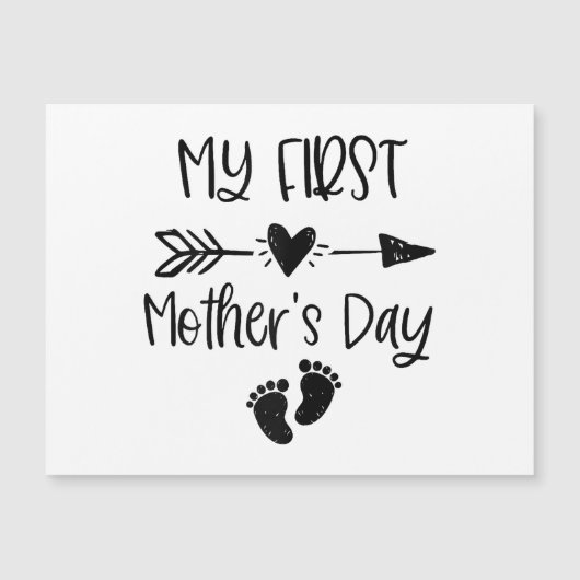 母の日を新しい母の妊娠のために子宮 (正面)