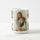 母の日を楽しむ – 母のためにパーソナライズされたマグカップ コーヒーマグカップ (中央)