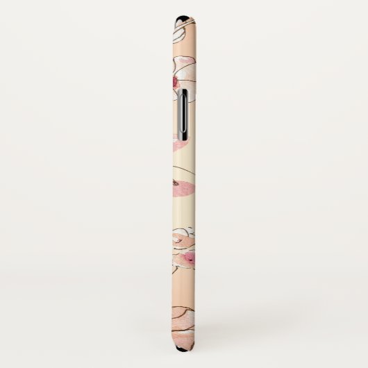 母の日を母に合わせる Case-Mate iPhoneケース (裏面/右)