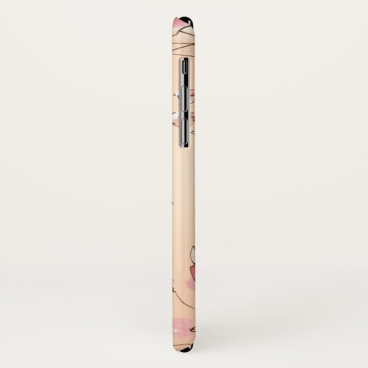 母の日を母に合わせる Case-Mate iPhoneケース (裏面/左)