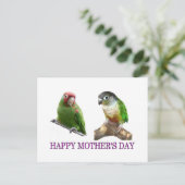 母の日を祝う ポストカード (スタンド正面)