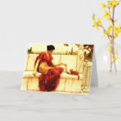 母の日を遊ぶために時間を計って下さい カード (黄色い花)