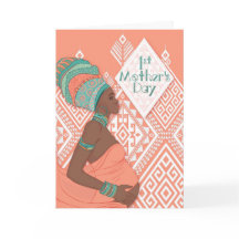 母の日アフリカ系アメリカ人の母なる母