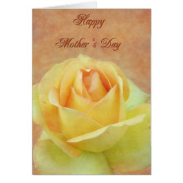 母の日イエローローズ