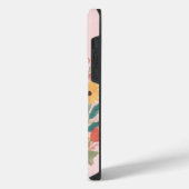 母の日イラストレーター iPhoneケース (左側面)