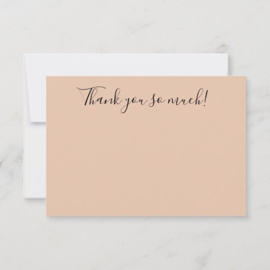 母の日オールドシートミュージックスコアバラ蝶 サンキューカード (裏面)