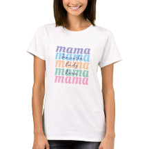 母の日カスタムの子供の名前MAMAギフト