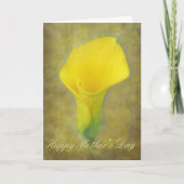 母の日カリー カード (正面)