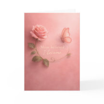 母の日カードに感動を