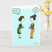 母の日カードをリラックスして下さい カード (黄色い花)