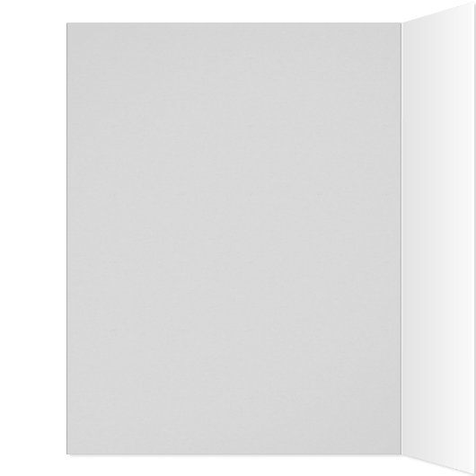 母の日カードグレーピンクフローラとメッセージ (内側(左))