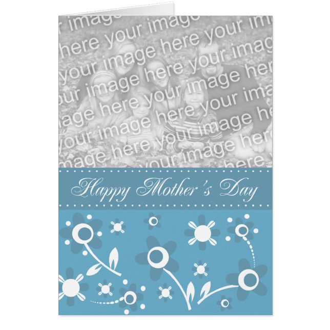 母の日カード (正面)