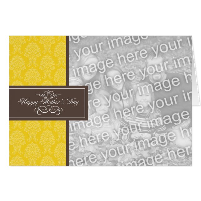 母の日カード (正面横)