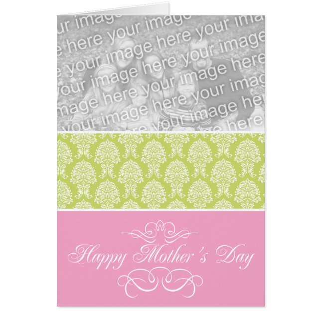 母の日カード (正面)