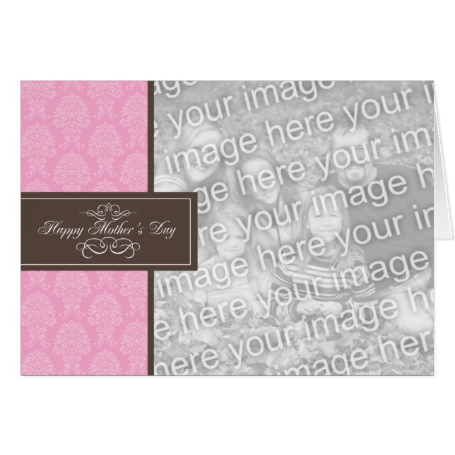 母の日カード (正面横)